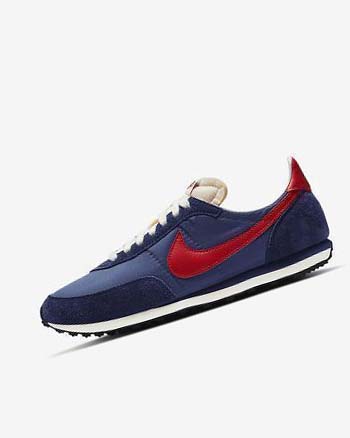 Nike Waffle Trainer 2 SP Azul Marino Rojos | MX 5456